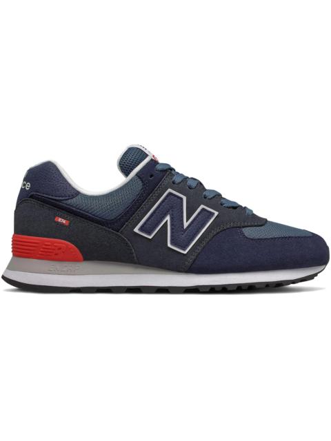 New Balance 574 Navy Black