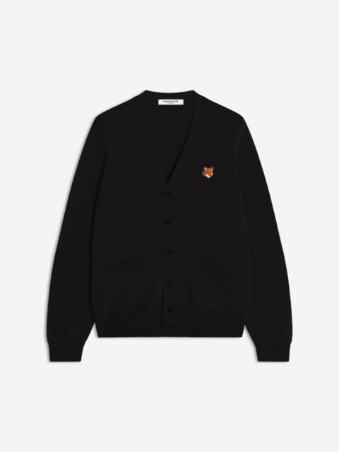 FOX HEAD MERINO REGULAR CARDIGAN