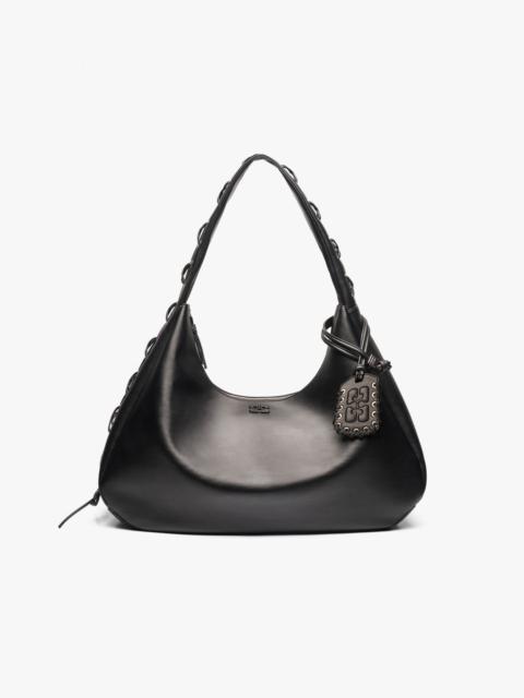 BLACK XXL HOBO BAG