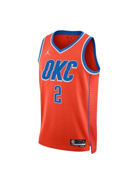 Air Jordan x NBA Oklahoma City Thunder Statement Edition Swingman Jersey 'Shai Gilgeous-Alexander 2'