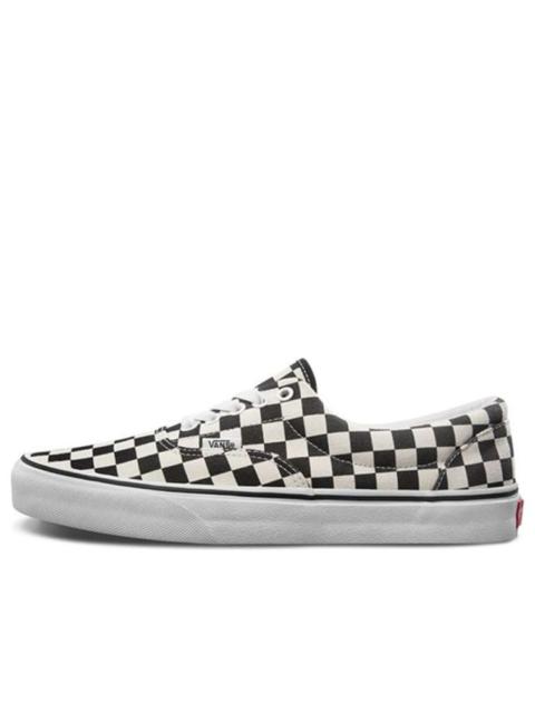 Vans Era 'Checkerboard Marshmallow Black' VN0A4BV4R6R