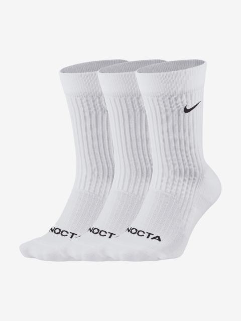 NOCTA Crew Socks (3 Pairs)