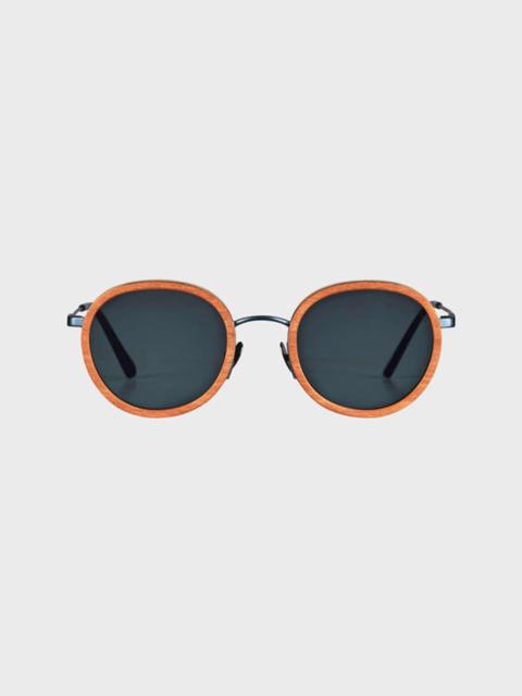 White Tulipwood Women and Men Sunglasses - VBQ x Shelter