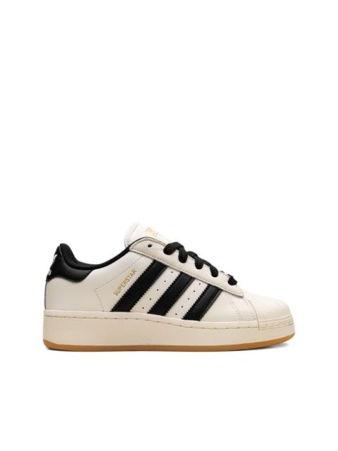 Superstar XLG "Cream White/Core Black/Gum" sneakers