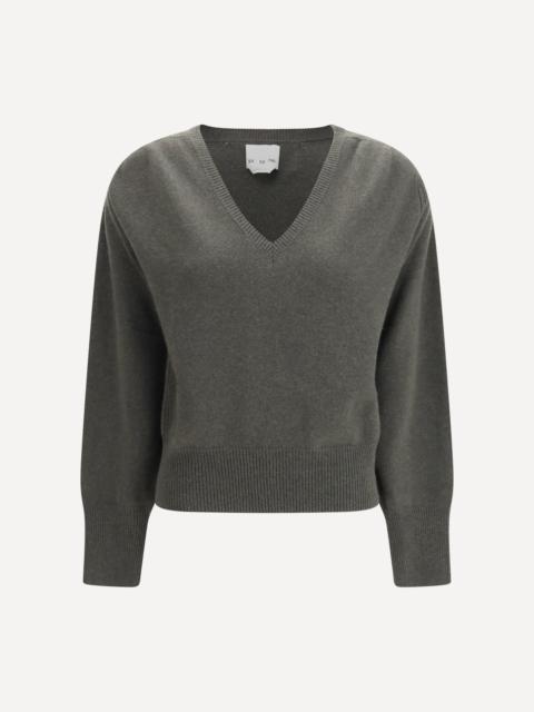 V-neck cashmere Sweater