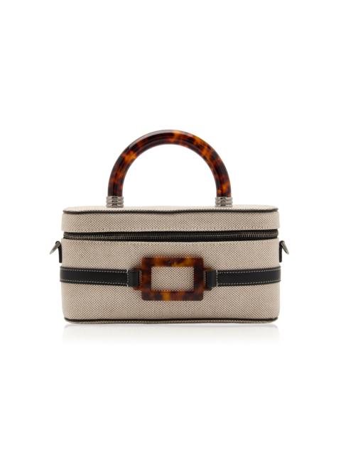 Belle Vivier Mini Vanity Case neutral