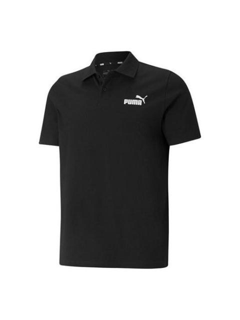 PUMA Ess Pique Polo Shirt 'Black' 845921-01