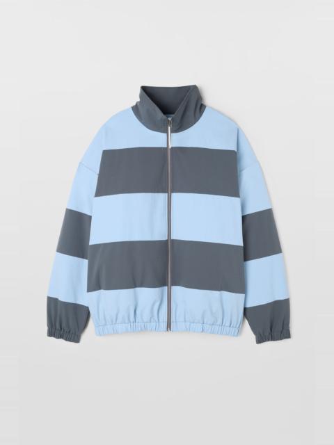 SUITING TRACKSUIT / azure & grey