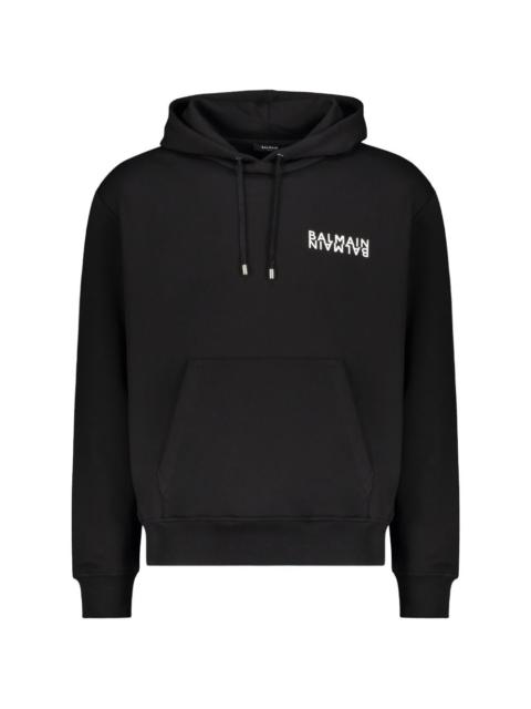 logo hoodie