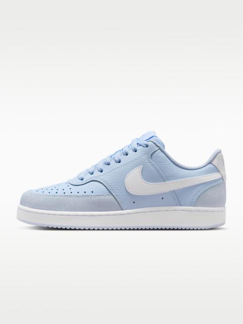 Nike Court Vision Low Suede Women's Shoes