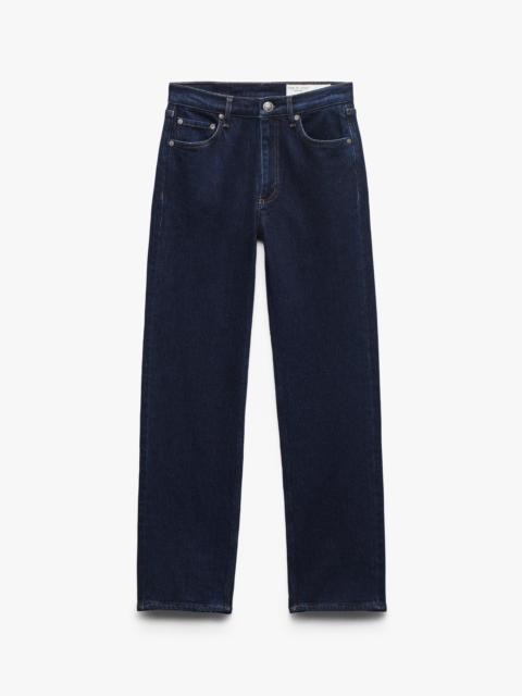 Harlow Ankle Straight Jeans
Vintage Stretch in Rinse