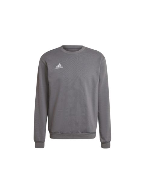 adidas Entrada 22 Sweatshirt Team Grey Four