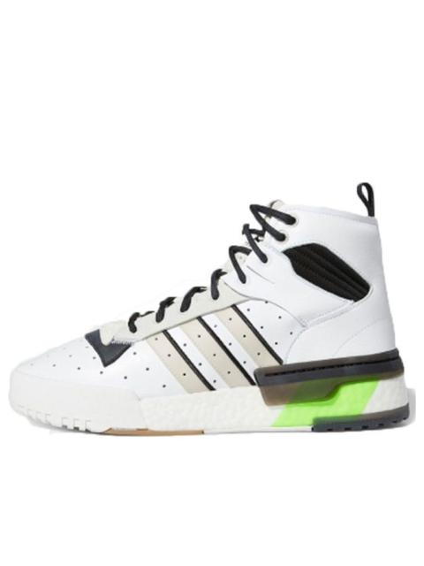 adidas originals Rivalry Rm Chi 'Black White Green' FU6694
