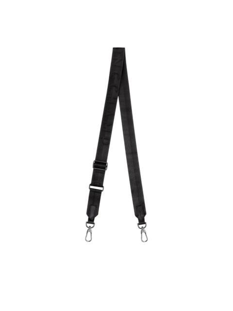 logo-embroidered shoulder strap