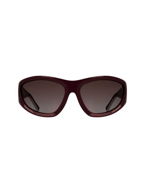 Sunglasses Burgundy metallic - OTHER