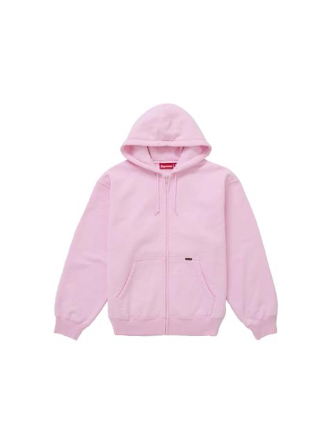 Supreme Work Zip Up Hooded Sweatshirt (SS25) Pink
