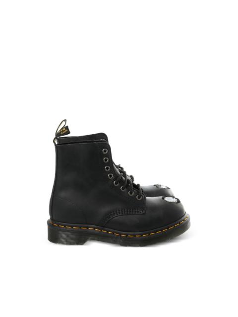 Pascal MT lace-up boots