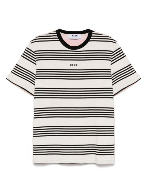 striped T-shirt