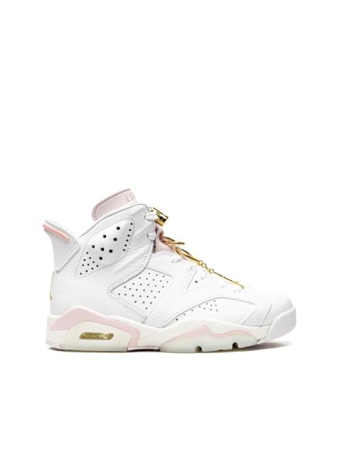 Air Jordan 6 "Gold Hoops" sneakers