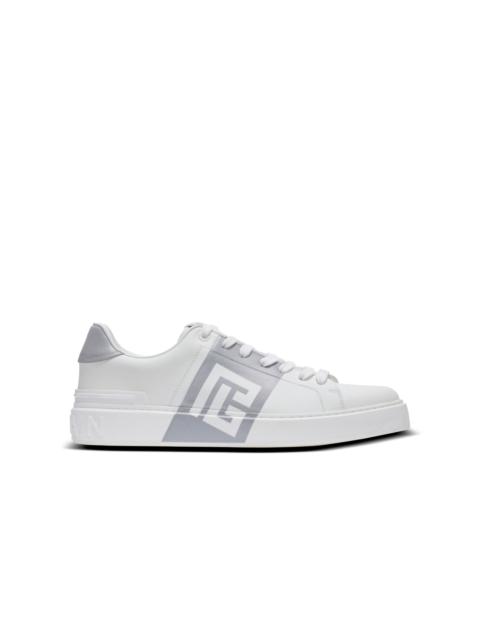 B-Court trainers in calfskin