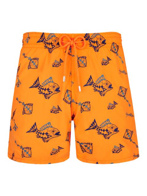 Men Swim Trunks Embroidered Vatel - Limited Edition