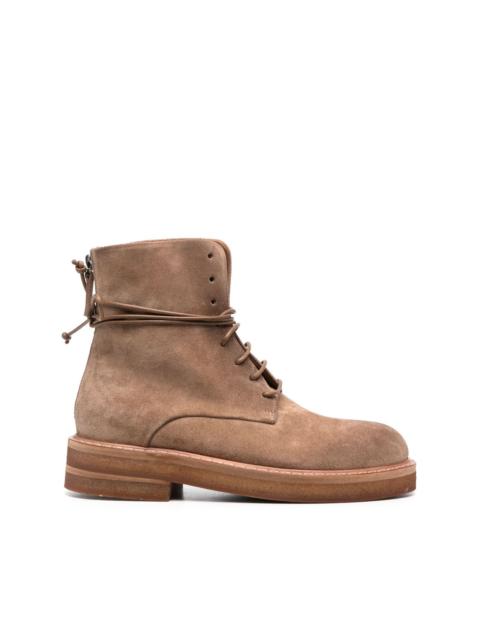 Parrucca suede ankle boots