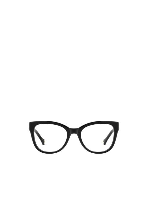 cat-eye glasses