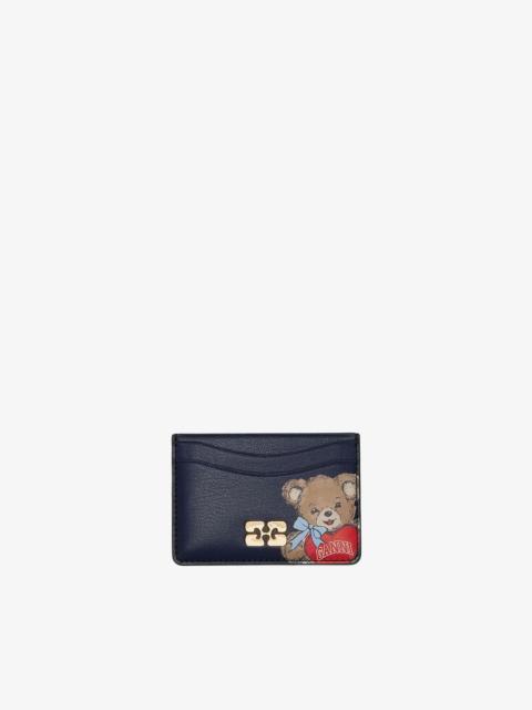 BOU CARD HOLDER WITH BEAR