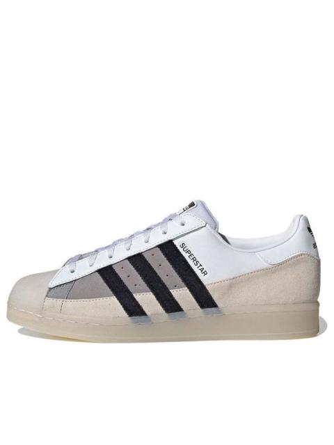 adidas Superstar 'White Light Charcoal' FX5565