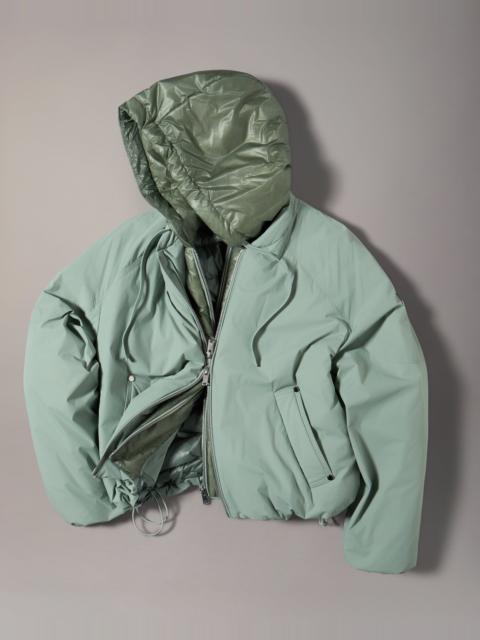 TEGAN DOWN BOMBER JACKET