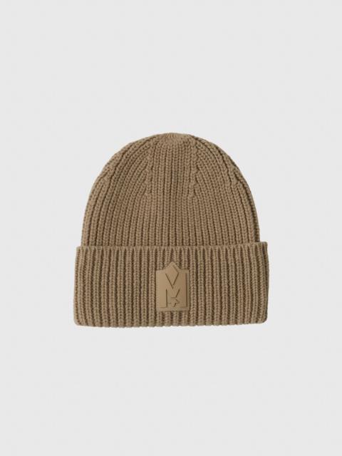 JUDE-WZ hand-knit toque with ribbed cuff