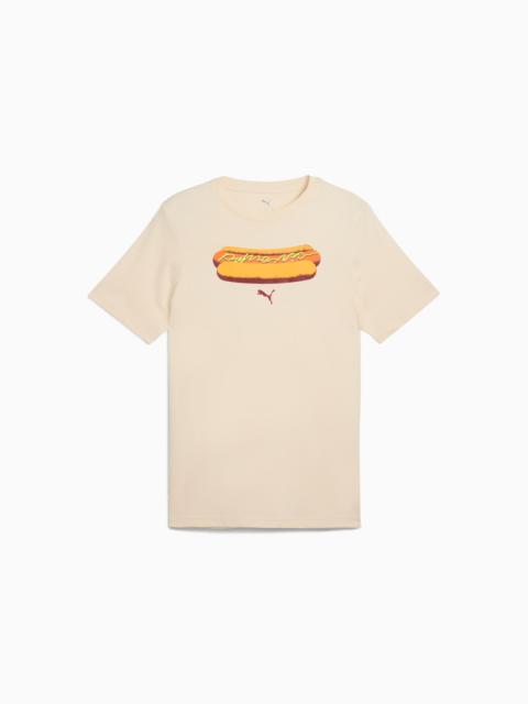 NYC Men's Hot Dog Graphic Tee
