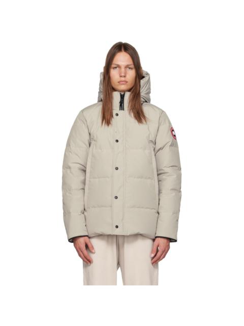 Beige Wyndham Down Jacket