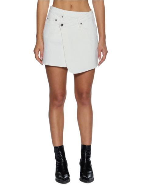 RAP SKIRT CURVE ECRU