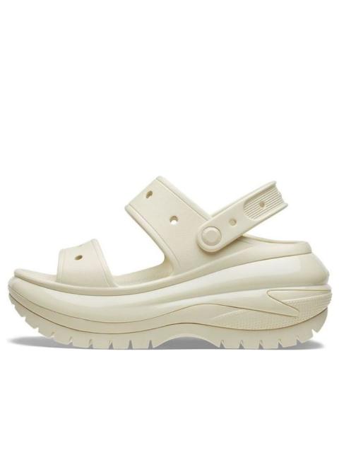 Crocs Mega Crush Sandal 'Bone' 207989-2Y2