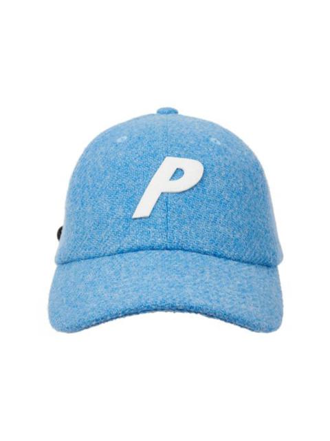 Palace Harris Tweed 6-Panel Light Blue