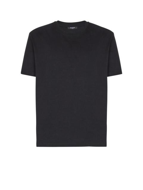 T-shirt with vintage gel Balmain logo
