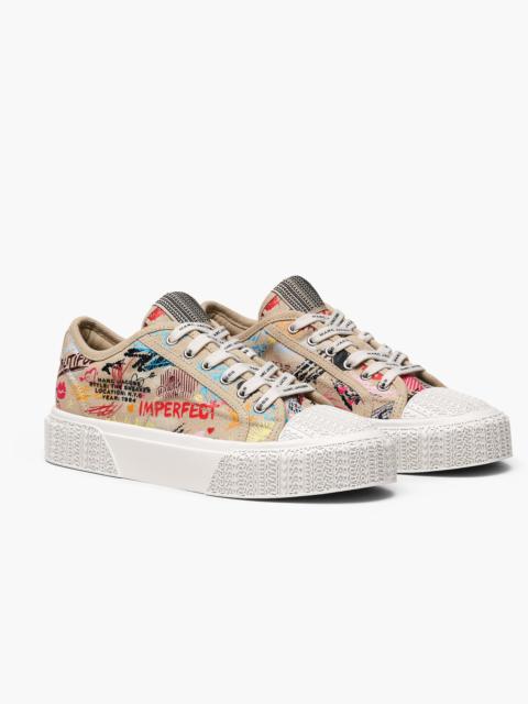 THE PUNK SCRIBBLE SNEAKER