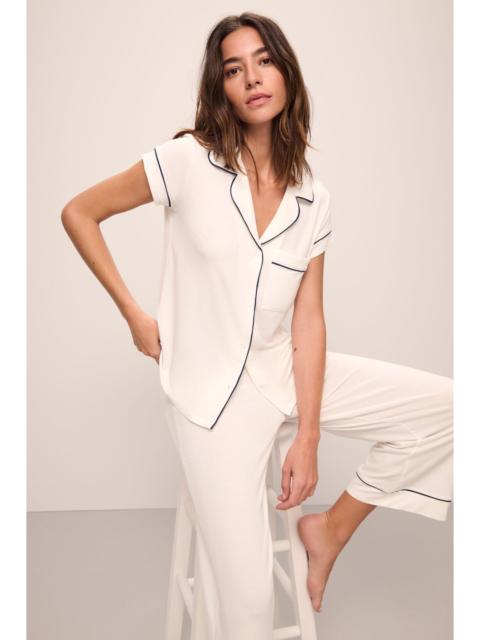 Gisele TENCEL™ Modal Short Sleeve Cropped PJ Set