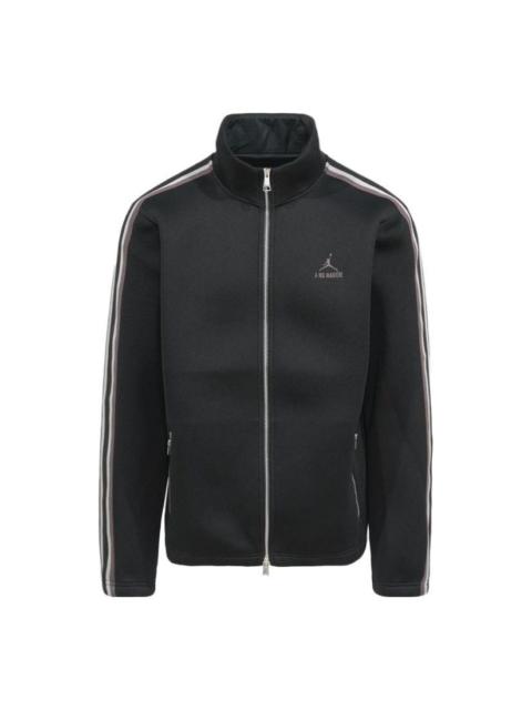 Air Jordan x A Ma Maniere Jacket Asia Sizing 'Black' DX5652-010