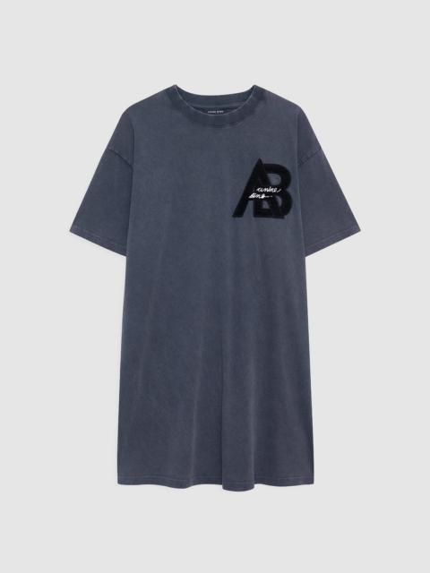 Beth Mini Dress Anine Bing - Washed Black