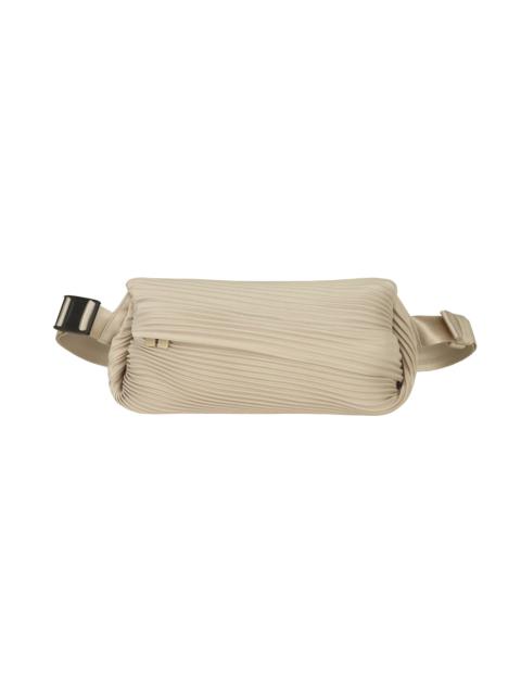 BIAS PLEATS WAISTBAG