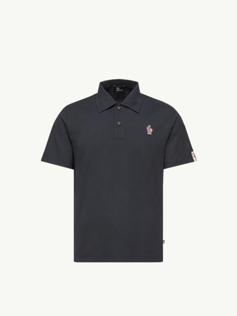 Logo Patch Polo Shirt