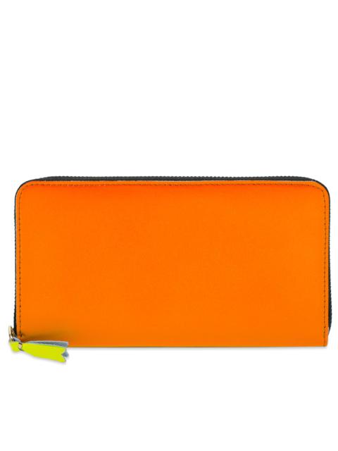 Comme des Garcons Sa0111 Super Fluo Zip Wallet