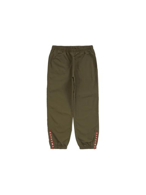Supreme Warm Up Pant (FW21) Olive
