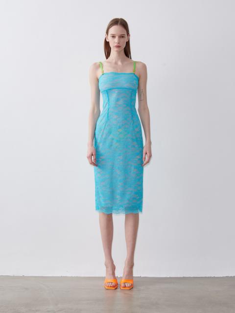 BLAIR MIDI DRESS WKD BLUE