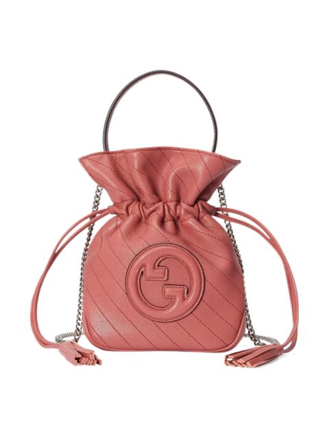 (WMNS) Gucci Blondie Mini Bucket Bag 'Pink' 760313-AACP7-6701