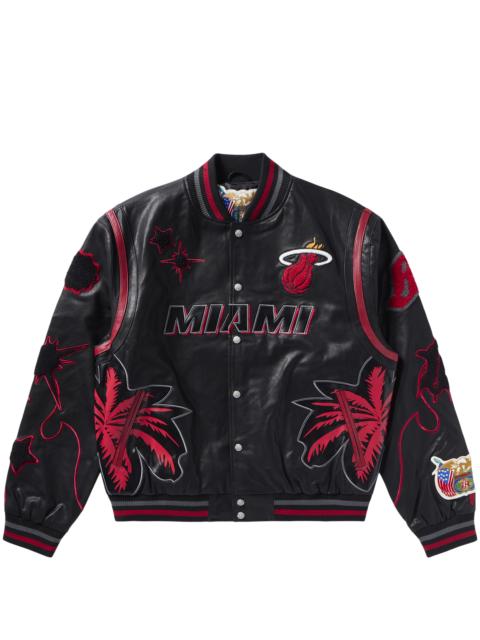 BBC X JEFF HAMILTON HEAT VARSITY JACKET