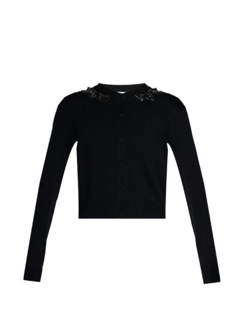 embellished cardigan