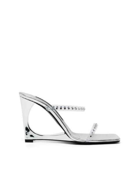 Lucas 110mm crystal-embellished sandals